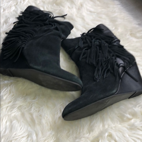 Steve Madden sz 10 Boots mohavee leather upper - Picture 5 of 8